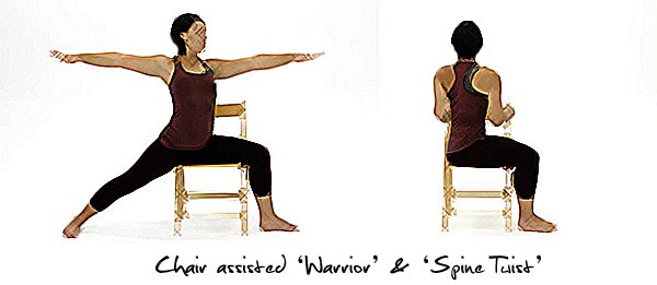 Chair Yoga Poses