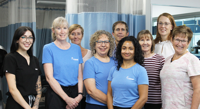 York Rehab Team