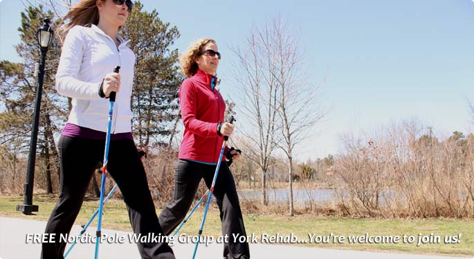 Nordic Pole Walking Group