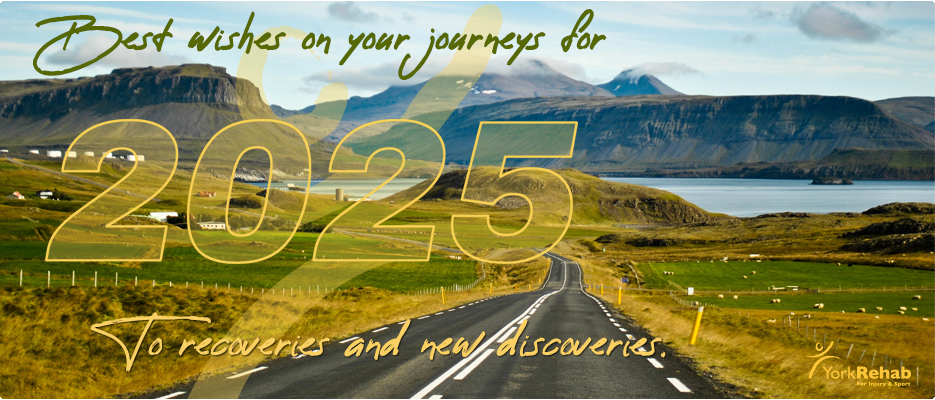 Happy New Year from York Rehab